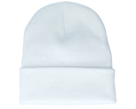 White Beanies (2) 